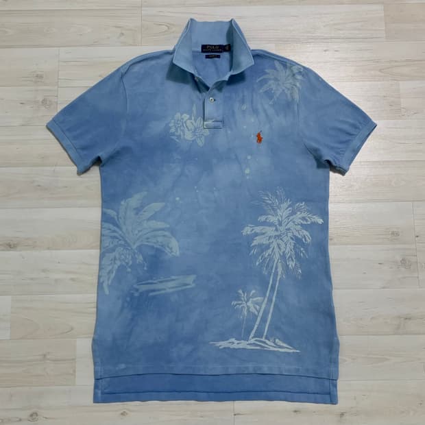 폴로 랄프로렌 Polo Ralph lauren 하와이안 피케 티셔츠