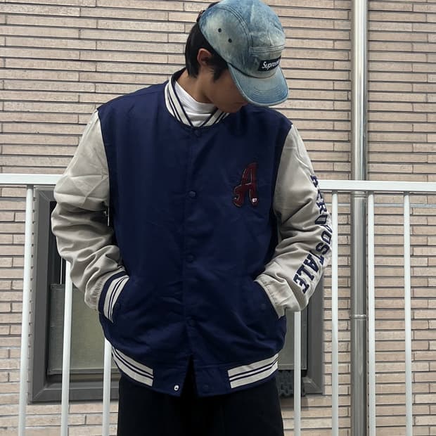 빈티지 스타디움 자켓