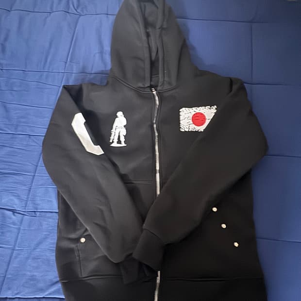 빈티지 후드집업