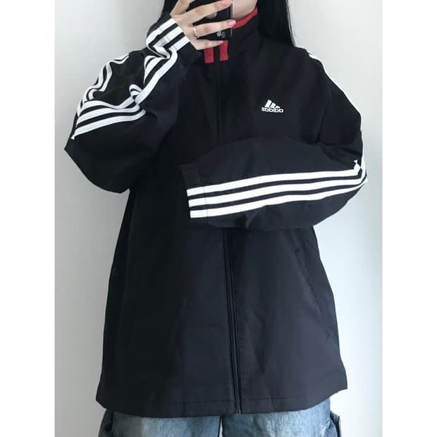 아디다스 트레이닝 바람막이 110