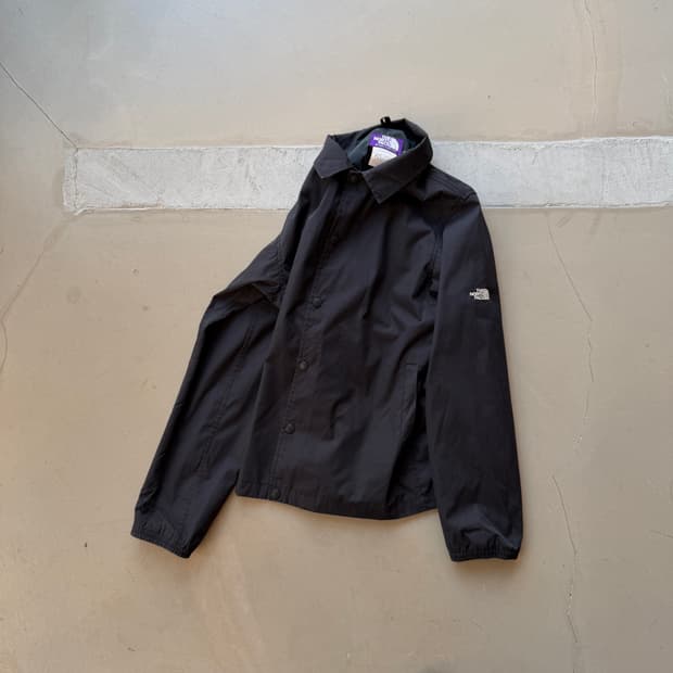 노스페이스 퍼플라벨 코치 자켓