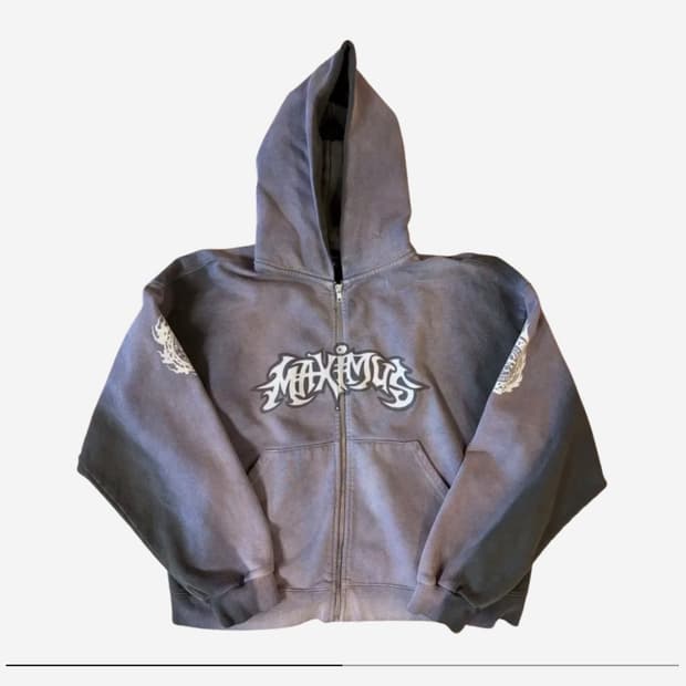 XXL) 트래비스스캇 콘서트 머천 후드집업