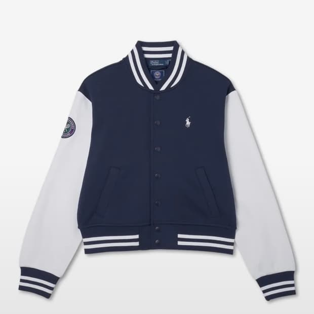 폴로 랄프로렌 윔블던 보머 자켓 XL