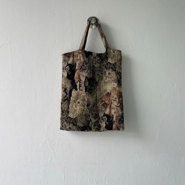 Bless 캣백 토트백