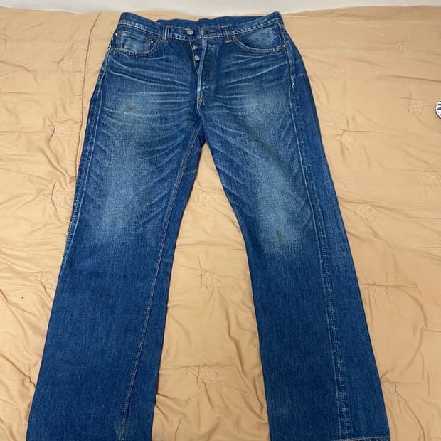 풀카운트 모어댄리얼 1101 32사이즈 판매