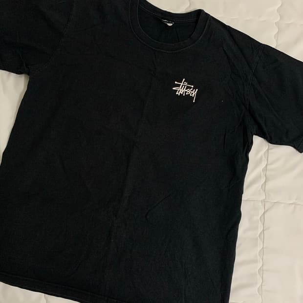 스투시 베이직 티셔츠