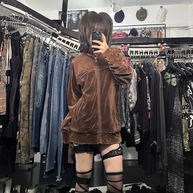 러셀 애슬래틱 집업