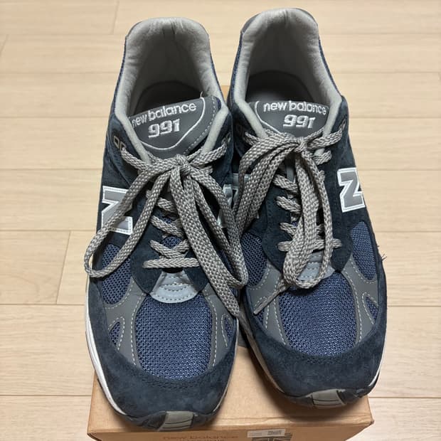 [265] 뉴발란스 991v1 네이비