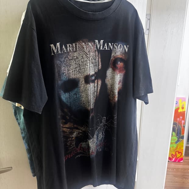 마릴린멜슨 Antichrist Superstar 티셔츠