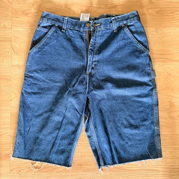 칼하트 빈티지34 블루