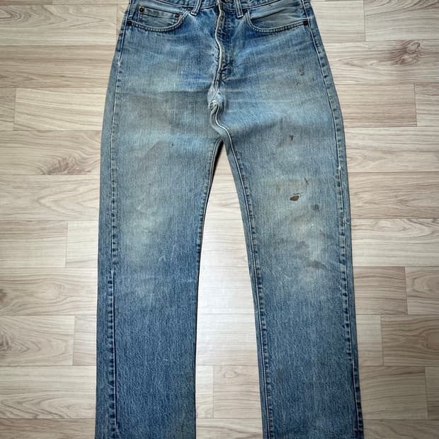 70s 미제 USA 리바이스 66후기 505 32/32(허리 41cm)
