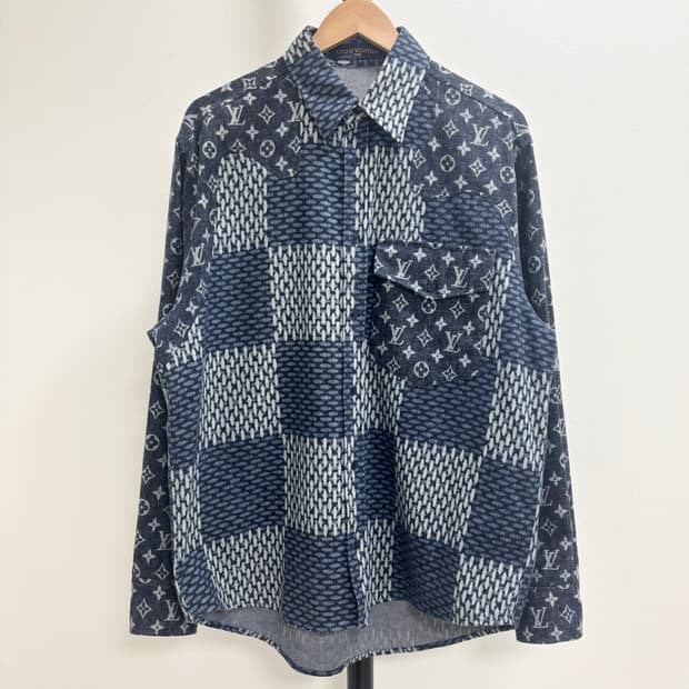 [S]루이비통 니고 셔츠자켓