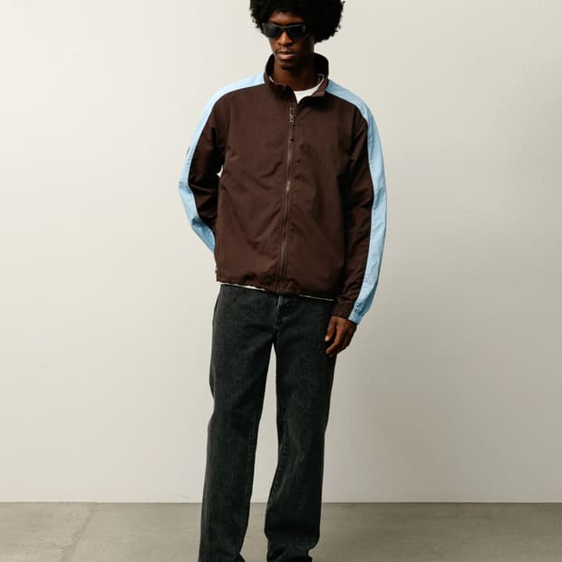 스투시 lightweight mock jacket