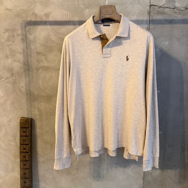 폴로 랄프로렌 피마코튼 pk 셔츠 100