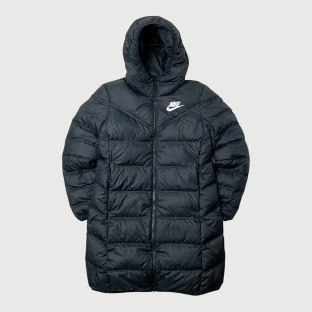 [S/정품] 나이키 여성 덕다운 리버시블 롱 패딩