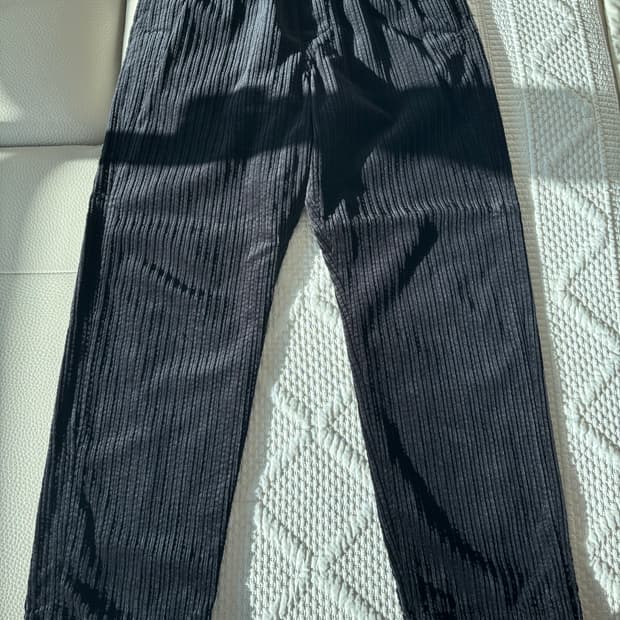 (s) cos 코스 코듀로이 밴딩 팬츠