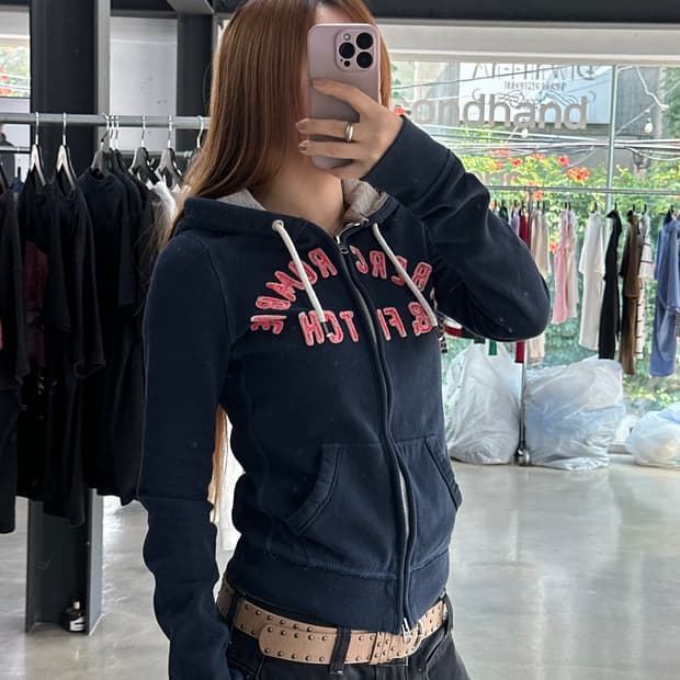 아베크롬비 투웨이 후드집업
