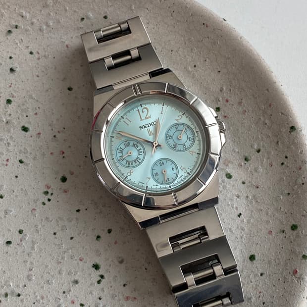 Seiko 세이코 lk 루키아 사파이어