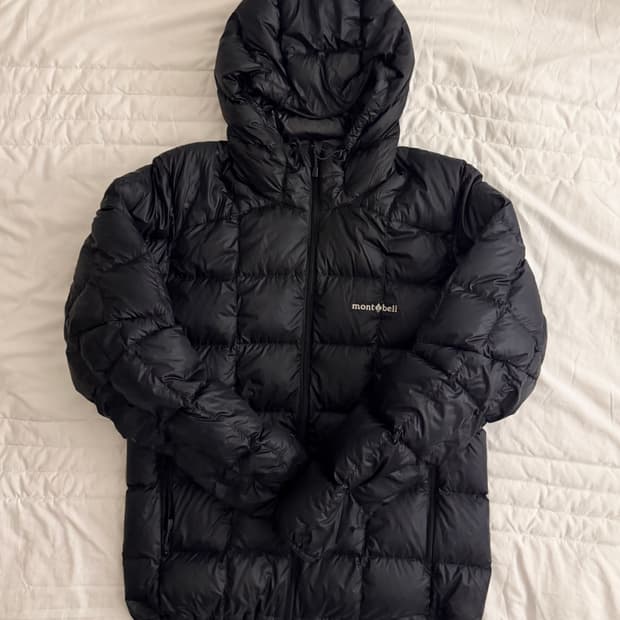 몽벨 슈페리어 다운 파카 블랙 L