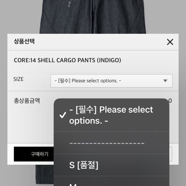 CORE:14 SHELL CARGO PANTS