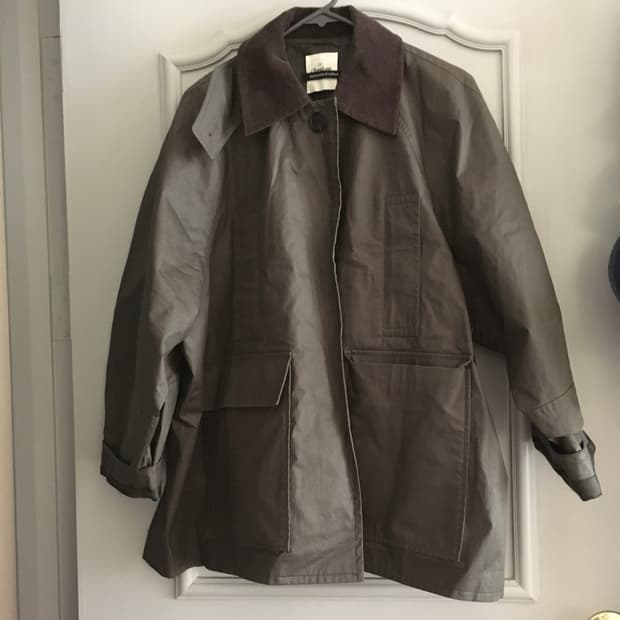 디애퍼처 바버자켓