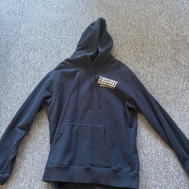 디스이즈네버댓 후드 XL