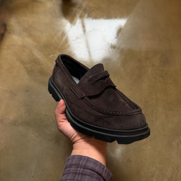 캠퍼 스웨이드 정크션 모카신 43 275 280