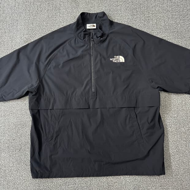 노스페이스 아이스런 하프집 아노락