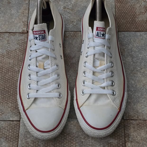 (270)컨버스 척테일러 올스타 로우 화이트