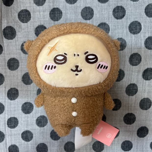 미니소 치이카와 파자마 랏코누이 마스코트 인형 단종 먼작귀