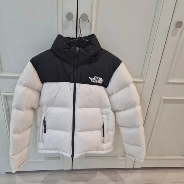 노스페이스 눕시 화이트 M