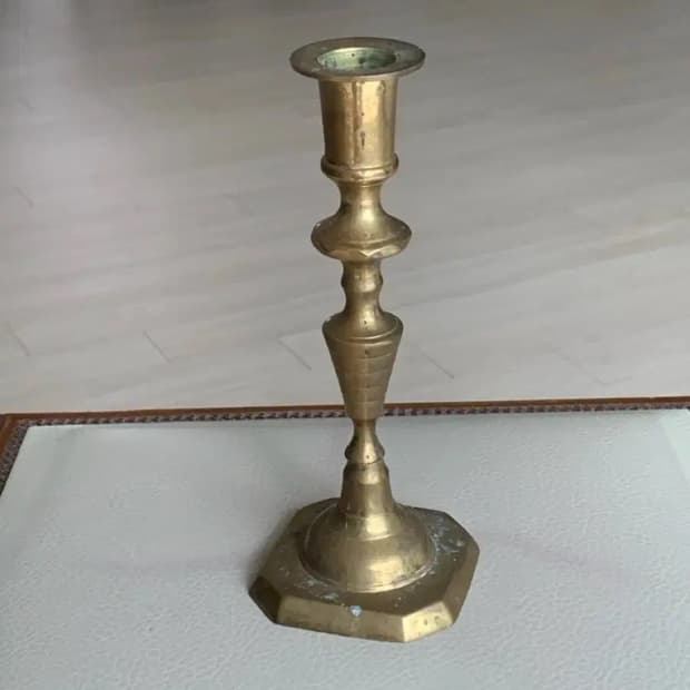 빈티지 촛대 