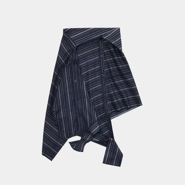 0tape 공테잎 레이어드 스커트
