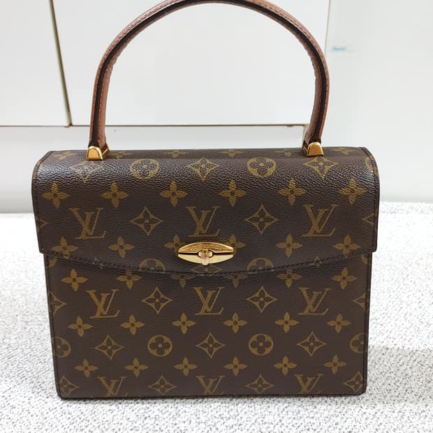 정품 클래식 루이비통 말제르브 빈티지 토트백