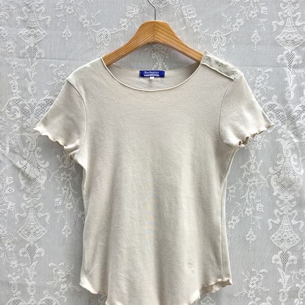 90s 버버리 블루라벨