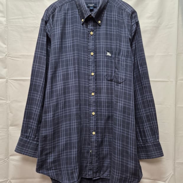 버버리 체크셔츠