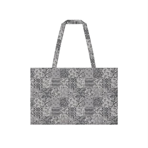 starryfairyshop Jacquard Patch Bag