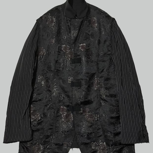 준야 와타나베 22ss 오리엔탈 블레이져