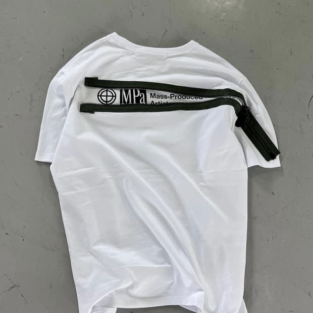 MPa zip INSTRUMENT T-shirt L