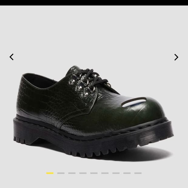 닥터마틴 1461 스틸 토