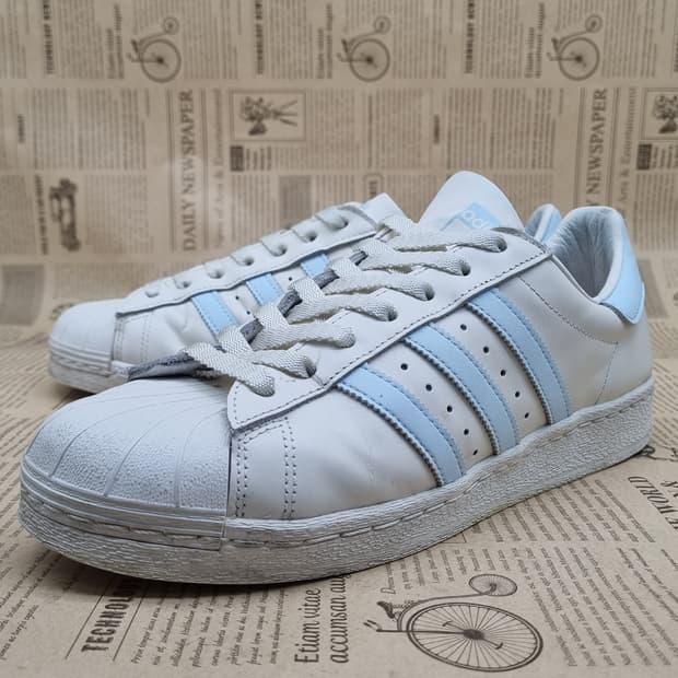 아디다스 슈퍼스타 82 스카이 남성 스니커즈 280