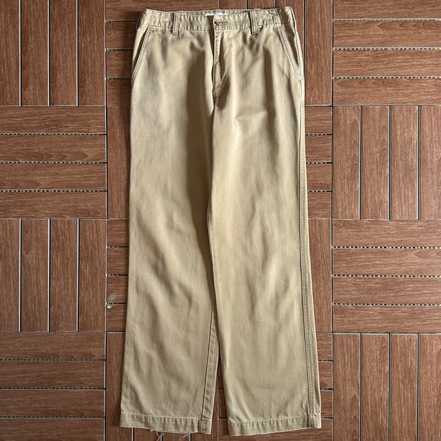 Gap cotton chino pants