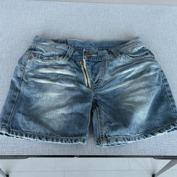 vintage wash shorts