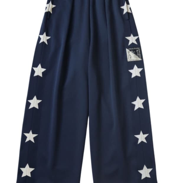 캐피탈 배기 트랙팬츠 네이비 구합니다!!