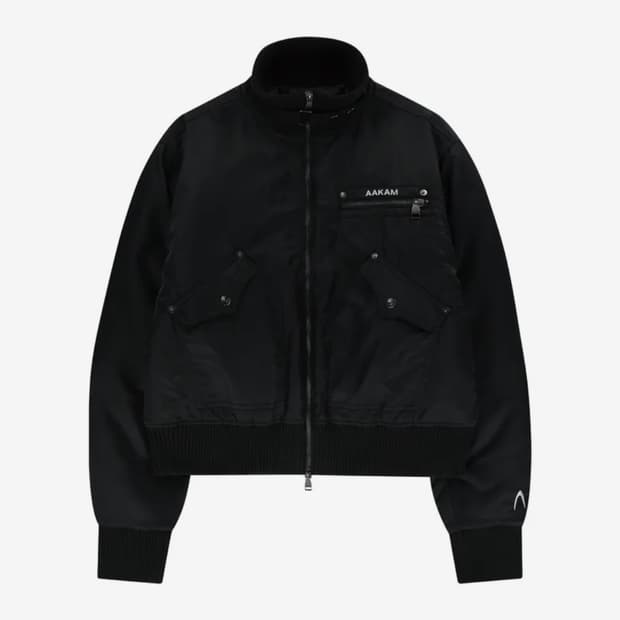 아캄 봄버 블랙