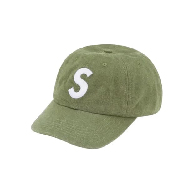 슈프림 케블라 S로고 볼캡