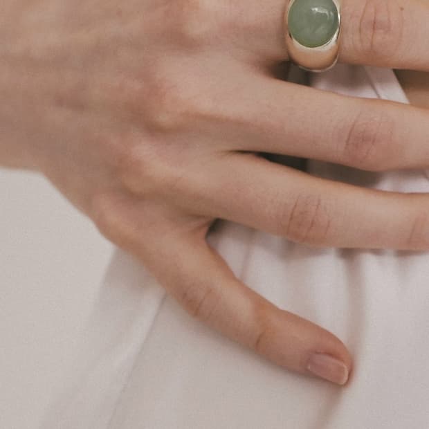 FOTL 포틀 Timeless Ring 925 Silver