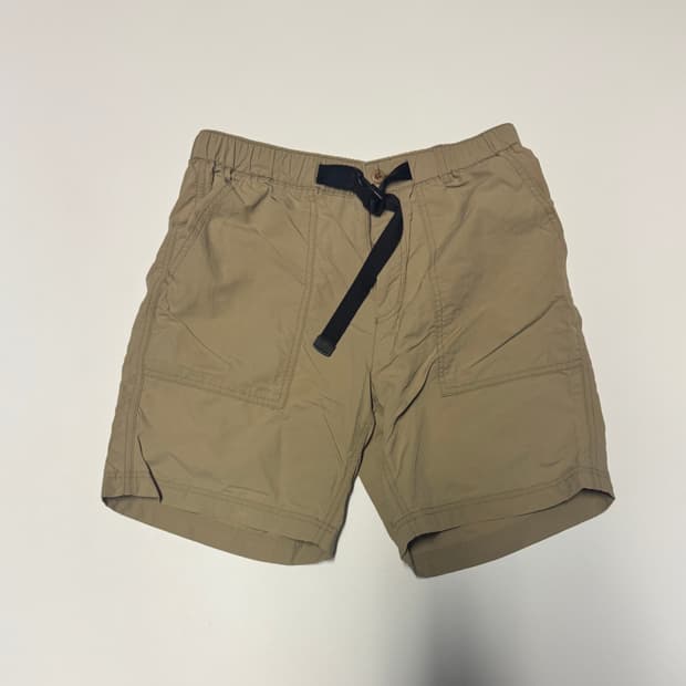 무신사스탠다드 유틸리티 나일론 벨티드 반바지 29