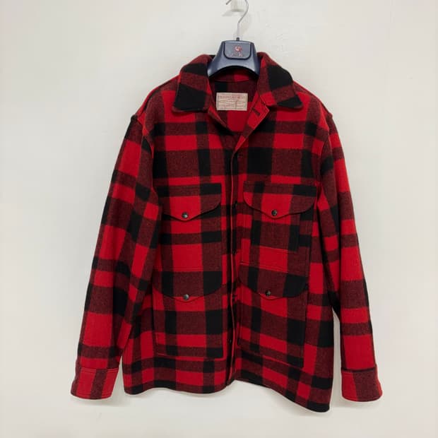 80‘s Filson Mackinaw Wool Cruiser Jacket