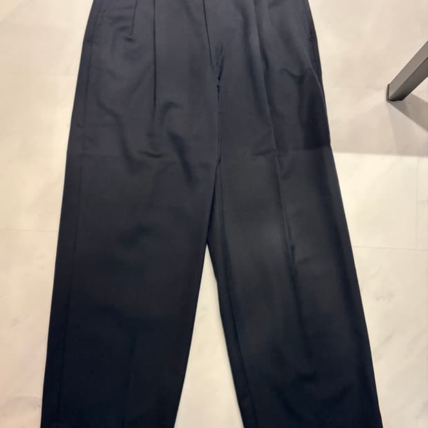 Comme des Garcons Homme 투턱 트라우저 s